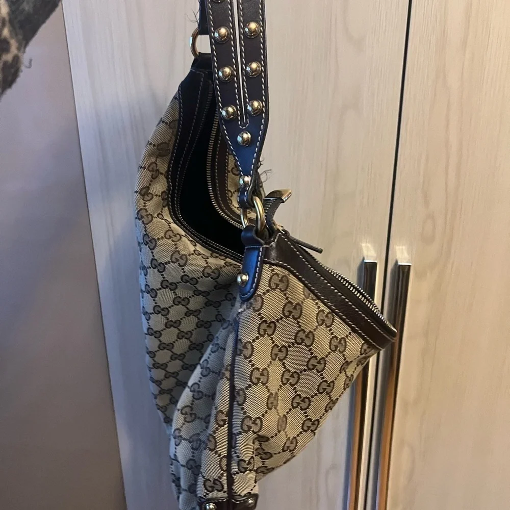 Gucci Monogram Hobo